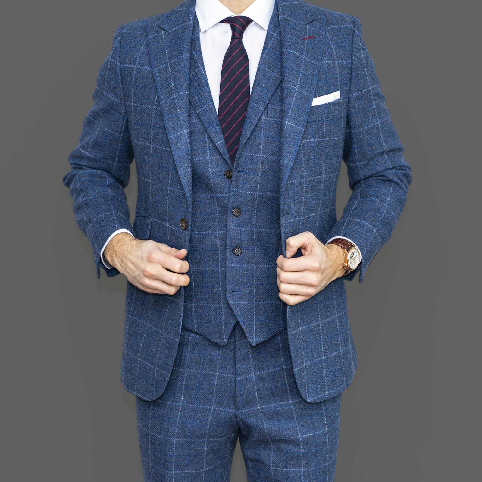 A morning at Savile Row, by appointment
