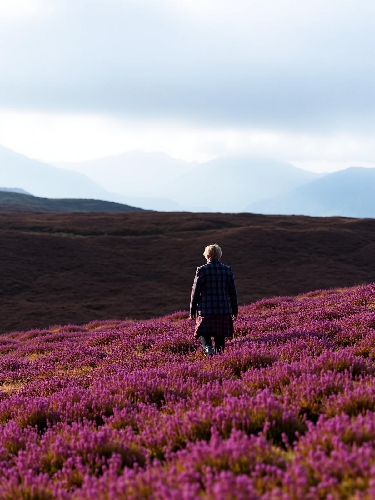 On the hill
