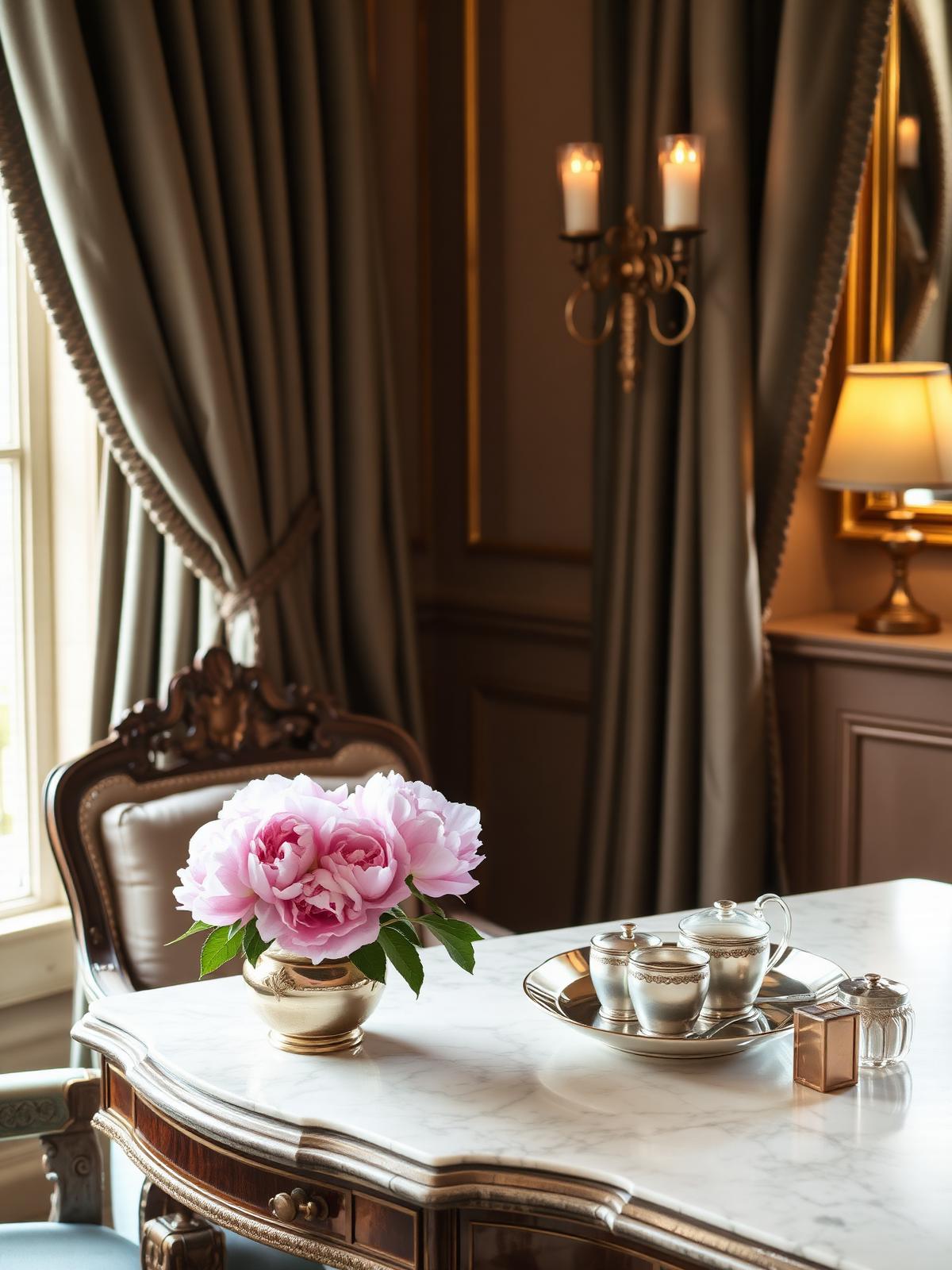London hotel suite
